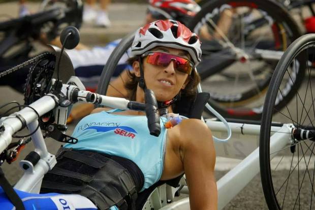 Mila Lopez Vernet handbike